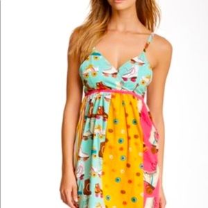 Munki Munki, Heather Ross Skate Dress, size small